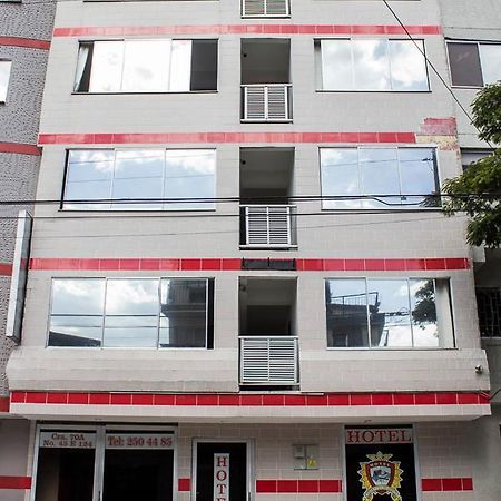 Hotel Recuerdos Del Estadio Medellín Zewnętrze zdjęcie