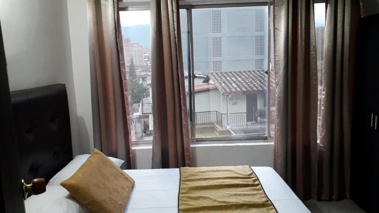 Hotel Recuerdos Del Estadio Medellín Zewnętrze zdjęcie