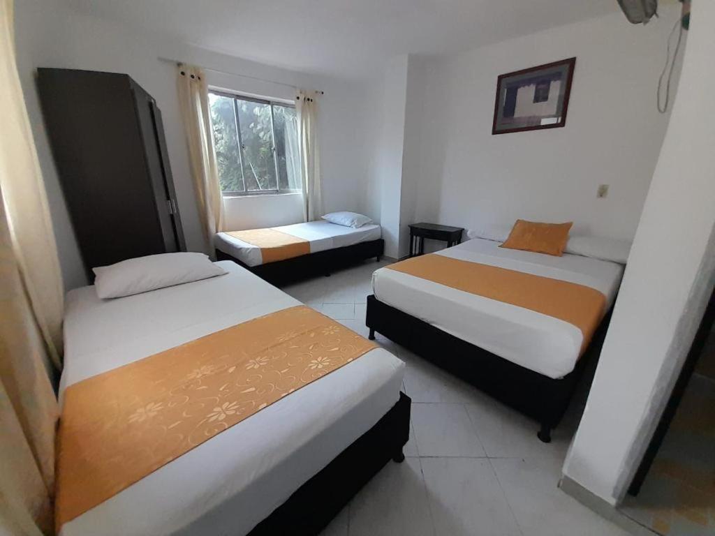 Hotel Recuerdos Del Estadio Medellín Zewnętrze zdjęcie