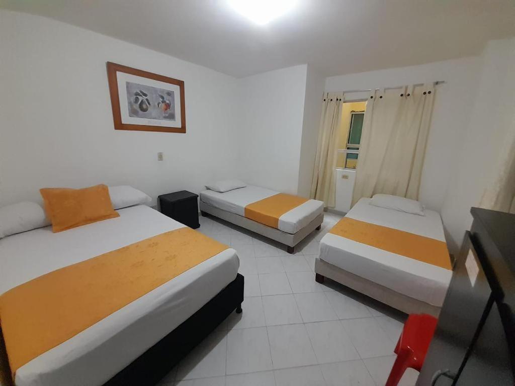 Hotel Recuerdos Del Estadio Medellín Zewnętrze zdjęcie