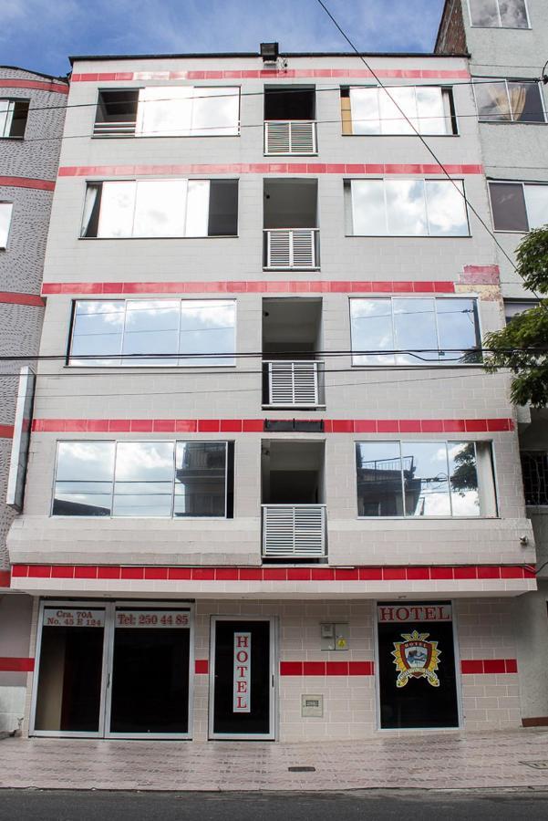 Hotel Recuerdos Del Estadio Medellín Zewnętrze zdjęcie